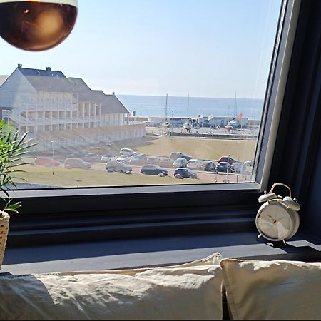 Studio Neuf Vue Mer Marina Deauville Luaran gambar