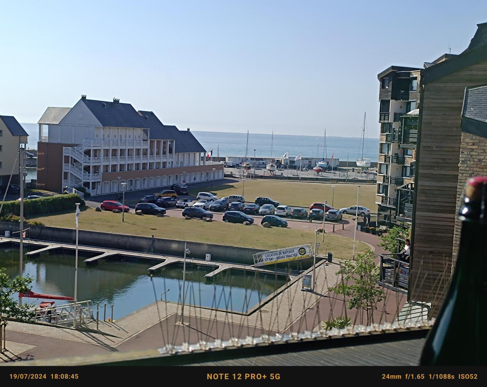 Studio Neuf Vue Mer Marina Deauville Luaran gambar