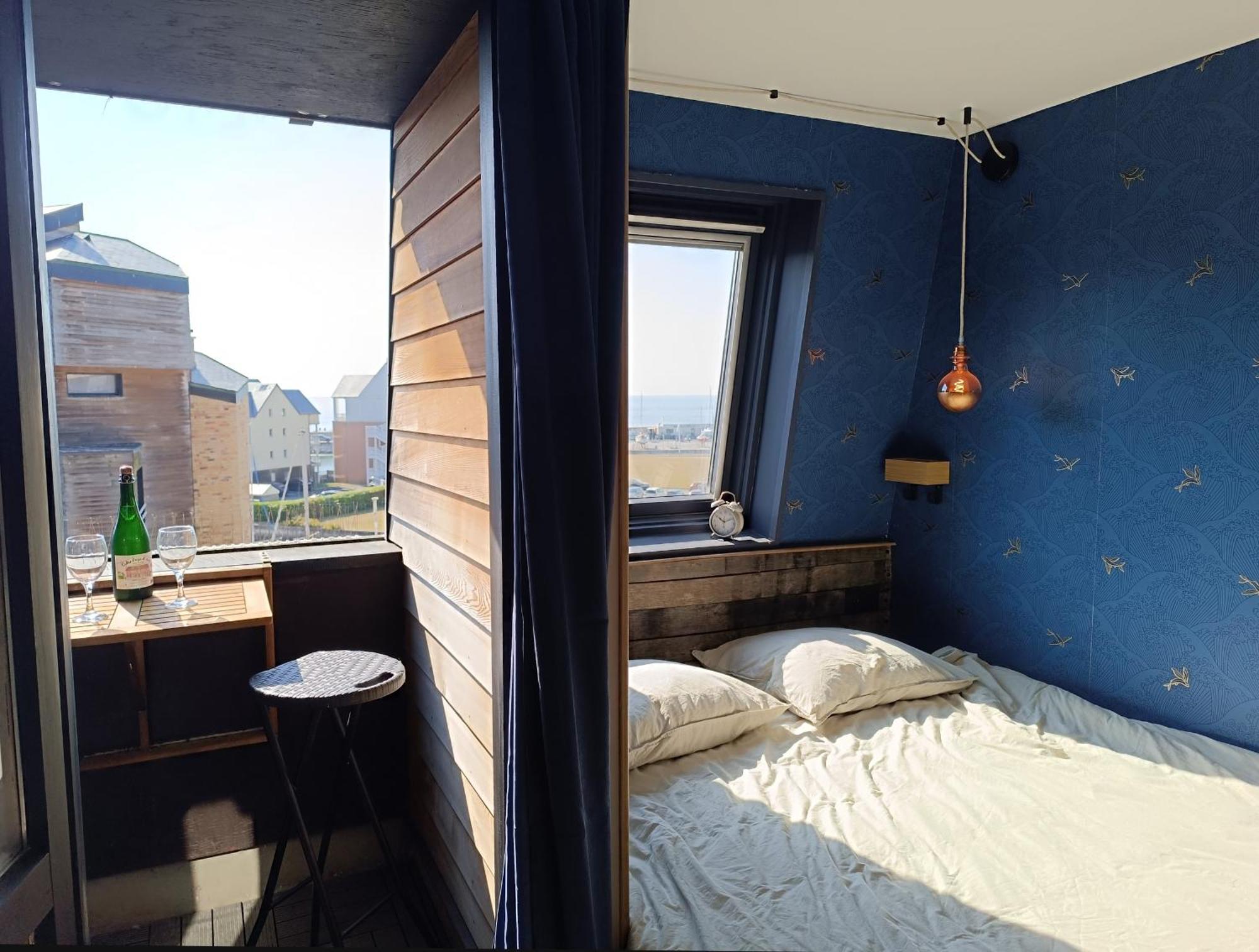 Studio Neuf Vue Mer Marina Deauville Luaran gambar