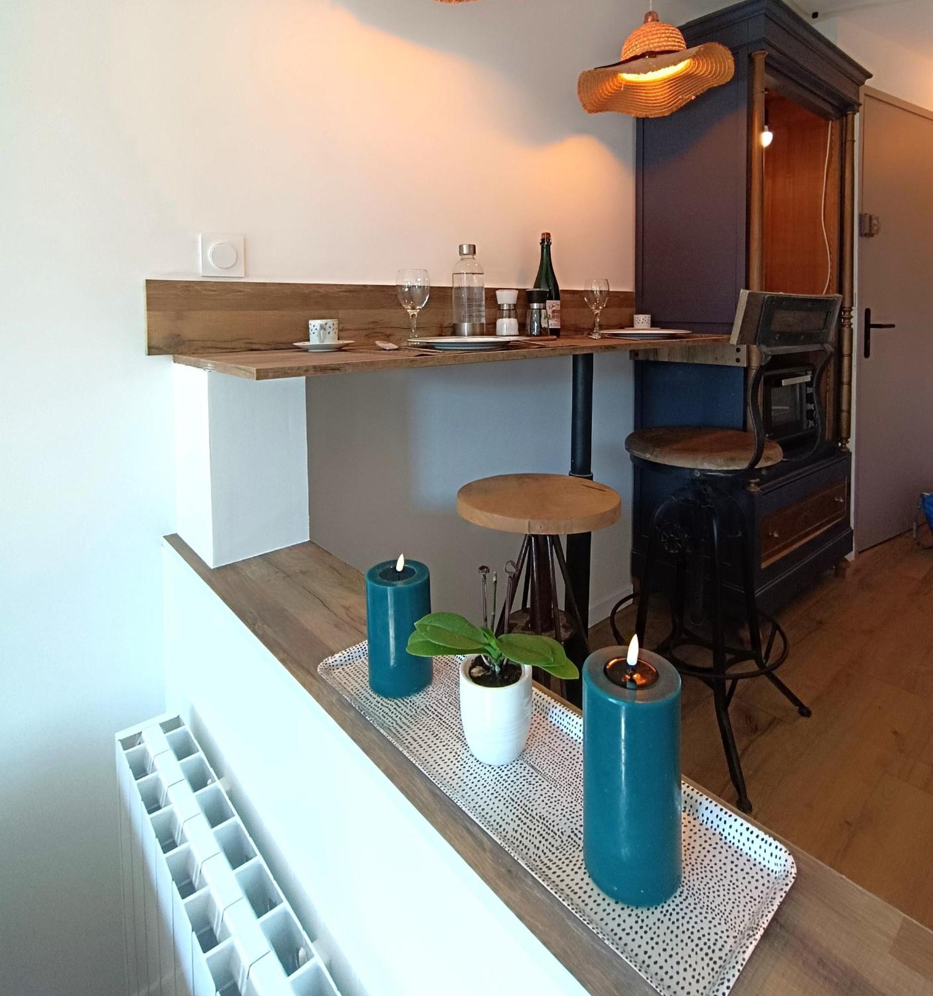 Studio Neuf Vue Mer Marina Deauville Luaran gambar