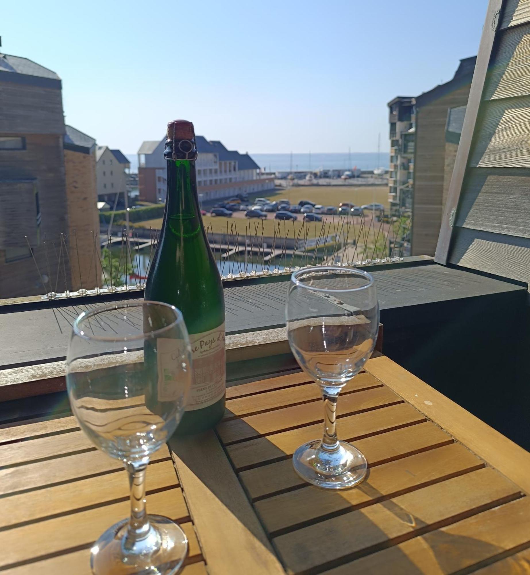 Studio Neuf Vue Mer Marina Deauville Luaran gambar
