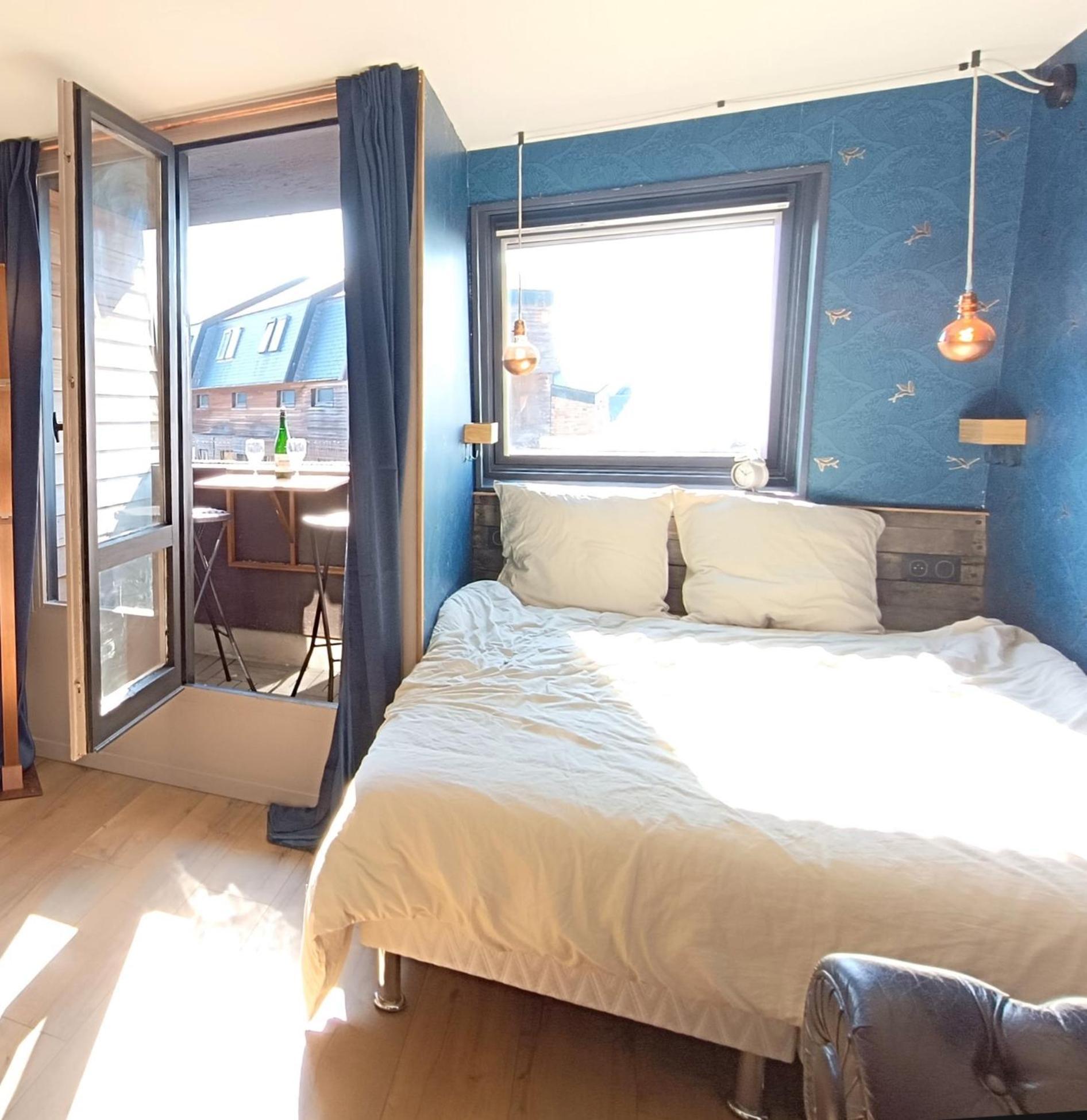 Studio Neuf Vue Mer Marina Deauville Luaran gambar