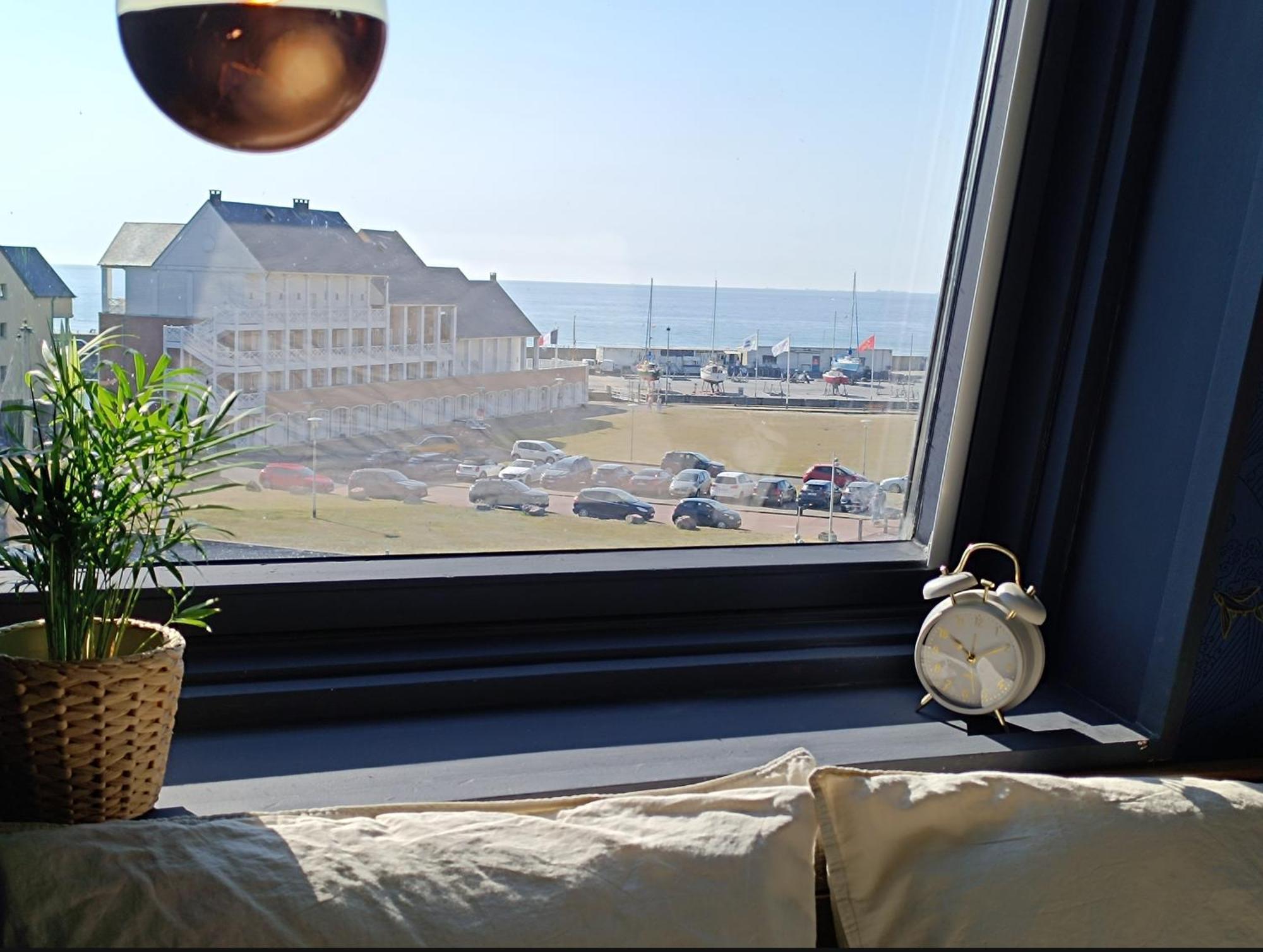 Studio Neuf Vue Mer Marina Deauville Luaran gambar