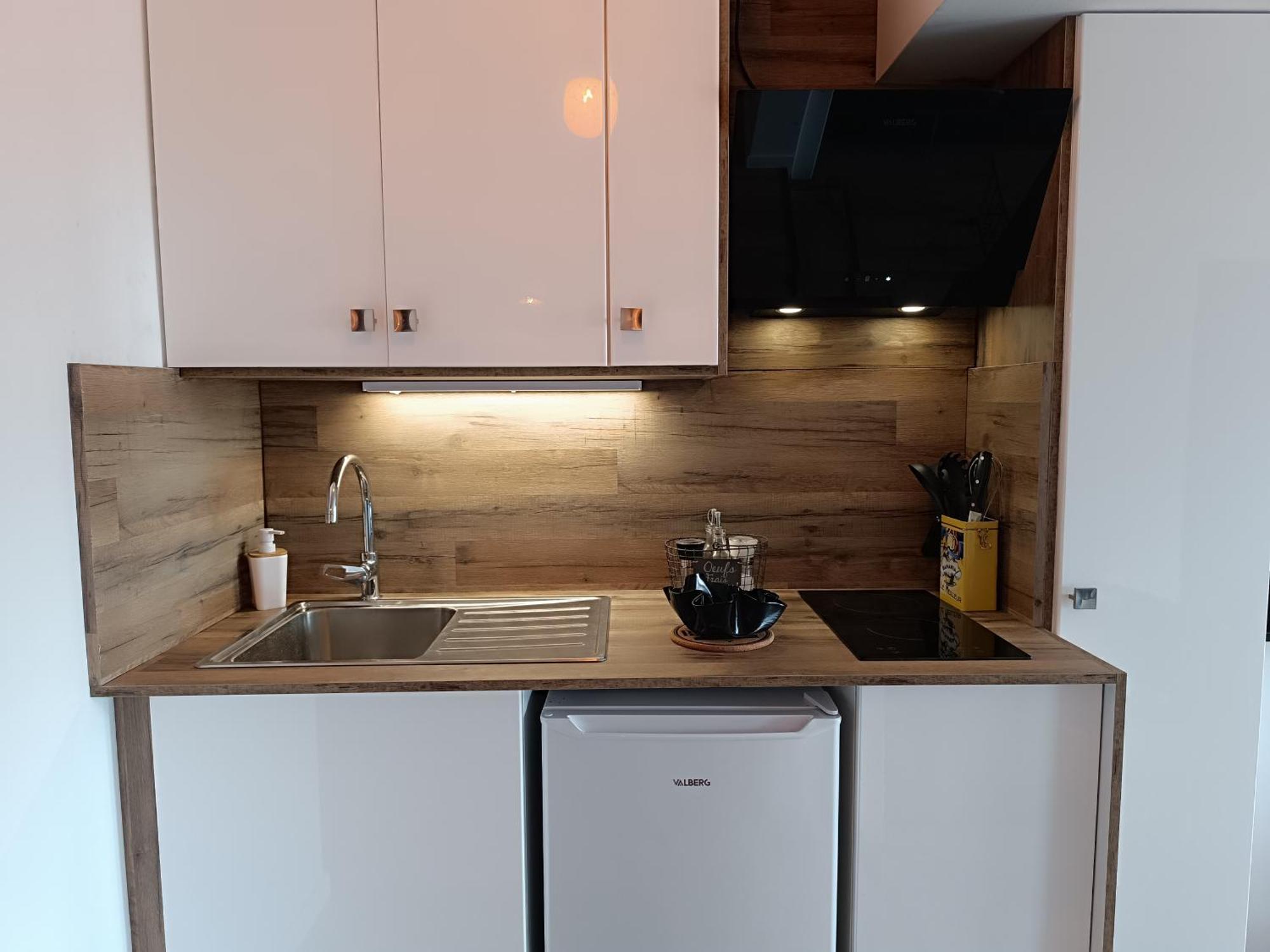 Studio Neuf Vue Mer Marina Deauville Bilik gambar
